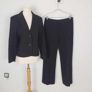 Worthington Pinstripe Pant Suit